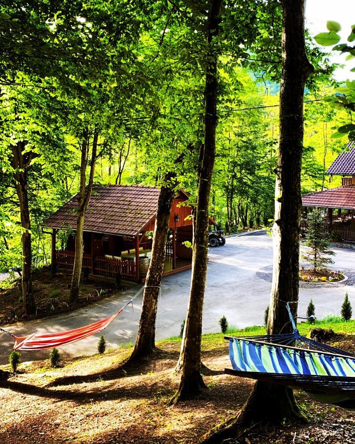 Hotel Pensiunea Valea Gepisului Grosi  Exterior foto