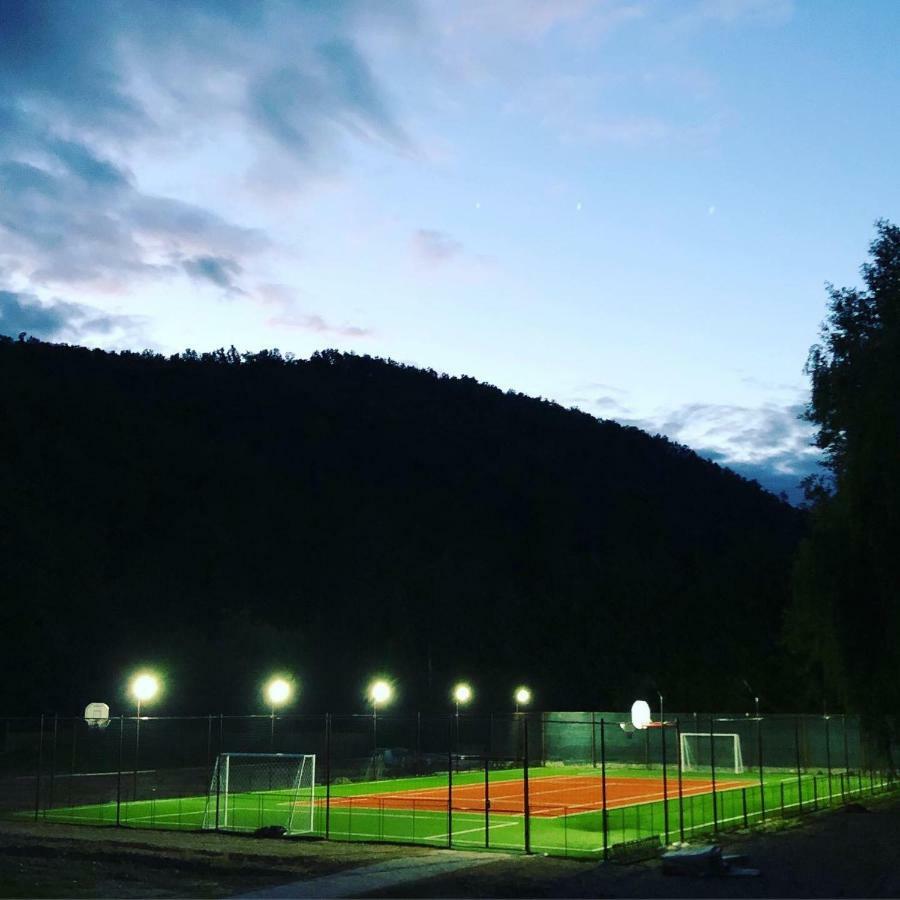 Hotel Pensiunea Valea Gepisului Grosi  Exterior foto